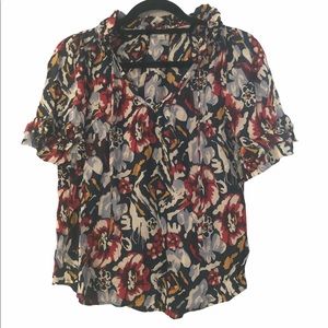 Anthropologie - odille blouse